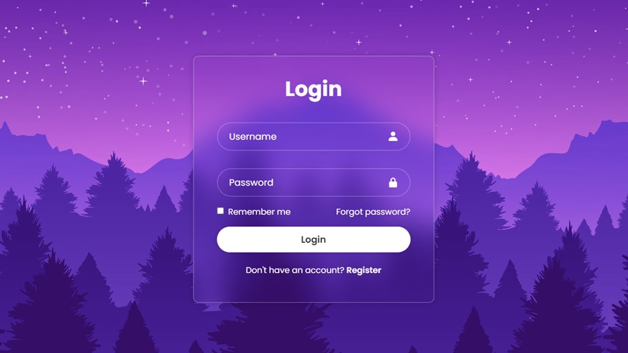 Login Project